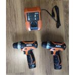 Aeg 12 Volt Bs 12C2 Ikili Akülü Matkap Seti 2 2.0 - 2.4 Ah Darbesiz 2 Yıl Solo Makine
