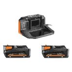 Aeg 18 Volt 2 Amper Aküler ve Şarj Cihazı