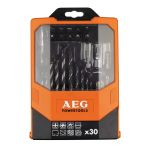 Aeg 30 Parça Matkap Ucu Seti 4932 4304 10
