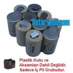AEG B1214g 12 v Matkap Batarya İçin 1500 mah Pil Değişim Grubu