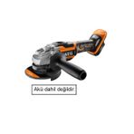 AEG BEWS 18-125BL-0 AKÜLÜ KÖMÜRSÜZ TAŞLAMA ( AKÜ HARİÇ )