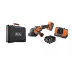 Aeg Bews 18-125Blpx2-602C 18V 6Ah Çift Akülü Kömürsüz Motor Taşlama