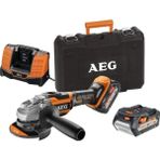 Aeg BEWS18-115BLLI-502C Şarjlı Taşlama