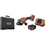 Aeg BEWS18 125BLPX2-602C Akülü Kömürsüz Motor Taşlama (4935492638)