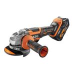 AEG BEWS18125BLPX-602C LI-on Akülü Kömürsüz Avuç Taşlama
