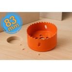 Aeg Bi-Metal Delik Açma Testeresi Panç Profesyonel 83 mm