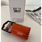 Aeg Bi - Metal Panç 35 mm Delik Açma Testeresi
