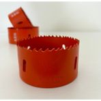 Aeg Bi -Metal Panç - 79 mm Delik Açma Testeresi