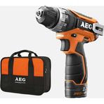 Aeg Bs 12C2Lı 12 Volt 2.0 Ah Akülü Matkap Vidalama