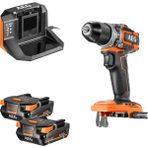 AEG BS 18SBL2-202C 2Ah Kömürsüz Şarjlı Vidalama
