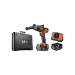AEG BS18C3BL-402C 18 V Kömürsüz Darbeli Matkap