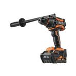AEG BSB 18 BL LI-602C Çift Akülü Kömürsüz Motor Darbeli Vidalama