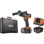 AEG BSB 18C3BL-402C 18V 4Ah Şarjlı Darbeli Matkap Kömürsüz Mandren Özellikleri ile Dayanıklı - Aeg BSB 18C3BL-402C 18 V 4.0 Ah Çift Akü Kömürsüz Darbeli Matkap Vidalama