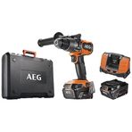 AEG BSB 18C3BL-502C 18 V 2x5 Ah Akülü Darbeli Matkap