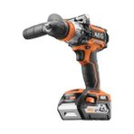 Aeg BSB18C2BLLI-402C 2x4.0Ah Çift Akülü Kömürsüz Darbeli Matkap - 4935464097