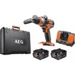 AEG BSB18CBL-502C 5.0 AH Kömürsüz Darbeli Matkap