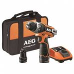 Aeg BSS 12C li 12 V 2.0AH Şarjlı Darbeli Vidalama Matkabı