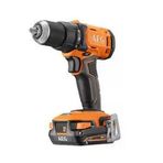 AEG Çift Akülü BS18G4 202 Vidalama 18v Kömürsüz Darbeli Matkap