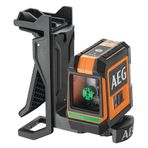 Aeg CLG220-B Çizgili Yeşil Lazer Metre