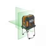 AEG CLG3-30K 3 Çizgili Lazer Metre