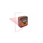 AEG CLR2-15B Çizgili Lazer Metre T4935472252