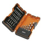 Aeg DIN 338 35 Parça Metal Matkap Ucu ve Vidalama Uç Seti