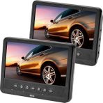 Aeg DVD4555 Koltuk Başlığı Monitör DVD USB Aux – Araç Içi Multimedya Ekran 12V Çakmaklık (Kullanılmış Tam Çalışır) - Siyah