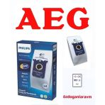 Aeg Elektrik Süpürgesi Bez Toz Torbası Kutulu