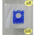 AEG Essensio AEO 5460 Bez Kumaş 20 Adet Toz Torbası + Hediyeli