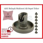 AEG F35410IM Bulaşık Makinesi 8 Adet Alt Teker