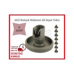 AEG F54000VI0 Bulaşık Makinesi 8 Adet Alt Teker