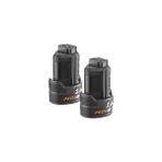 Aeg L1220 12 volt 2 amper Akü Turuncu Seri (Iki Adet)