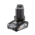 AEG L1240 akü 4.0 Ah, 12 V, lityum iyon, güçlü yedek akü aletleri, şarj cihazı olmadan L1240
