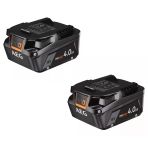 Aeg L1840shd Pro Hd Akü 18 Volt4.0 Ah ( İki Adet)