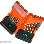 Aeg Metal Matkap Ucu Set Hss-G 19 Parça (2-10Mm)