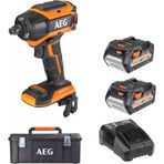 Aeg Sarjlı Darbeli Somun Sıkma 2x5,0 BSS 18C12ZB6-502-4937472012