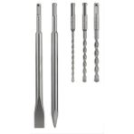 Aeg Sds Plus Kit 3 Matkap Ucu ve Keski - Renkli - Standart