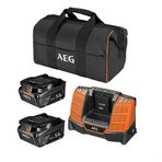 AEG SET LL 1850SHD Akü 5Ah + Şarj Aleti Paket - T4935478945