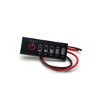 Aek-Tech 6s Lityum Pil Akü Seviye Kapasite Göstergesi 72v Ternary Lithium