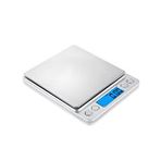 Aek-Tech Aek-tech I2000 Profesyonel Dijital Hassas Terazi 2kg 0.1g Gümüş