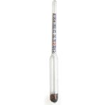 Aek-Tech Alkolmetre 0-100 Kısa Form 13.5 cm - Şeffaf