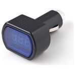 Aek-Tech Araç Akü Dijital Volt Ölçer Voltmetre