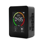 Aek-tech Co2 Dedektörü Taşınabilir 400-6000ppm Ev Ofis Sera Hava
