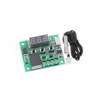 AEK-Tech DC 12V Mini Termostat Sıcaklık Kontrol Devresi -50-110C
