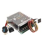 Aek-Tech Dijital Göstergeli Takometreli Çift Yönlü İleri Geri Dc Motor Hız Regülatörü 40a 12v24v36
