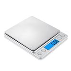 Aek-Tech I2000 Profesyonel Dijital Siyah 2 kg Hassas Terazi