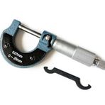 AEK-Tech Mekanik Mikrometre 0-25mm 0.01mm Renkli