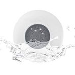 Aek-Tech Su Geçirmez Mini Bluetooth Duş Hoparlörü (beyaz) Çok Renkli