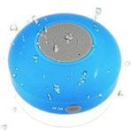 Aek-Tech Su Geçirmez Mini Bluetooth Duş Hoparlörü (mavi) Çok Renkli