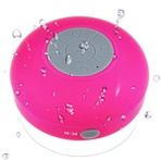 Aek-Tech Su Geçirmez Mini Bluetooth Duş Hoparlörü (pembe) Çok Renkli